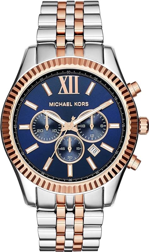 michael kors mens watch with day of week|Michael Kors men watches sale.